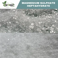 كبريتات المغنيسيوم سباعي هيدرات ملح الاستحمام