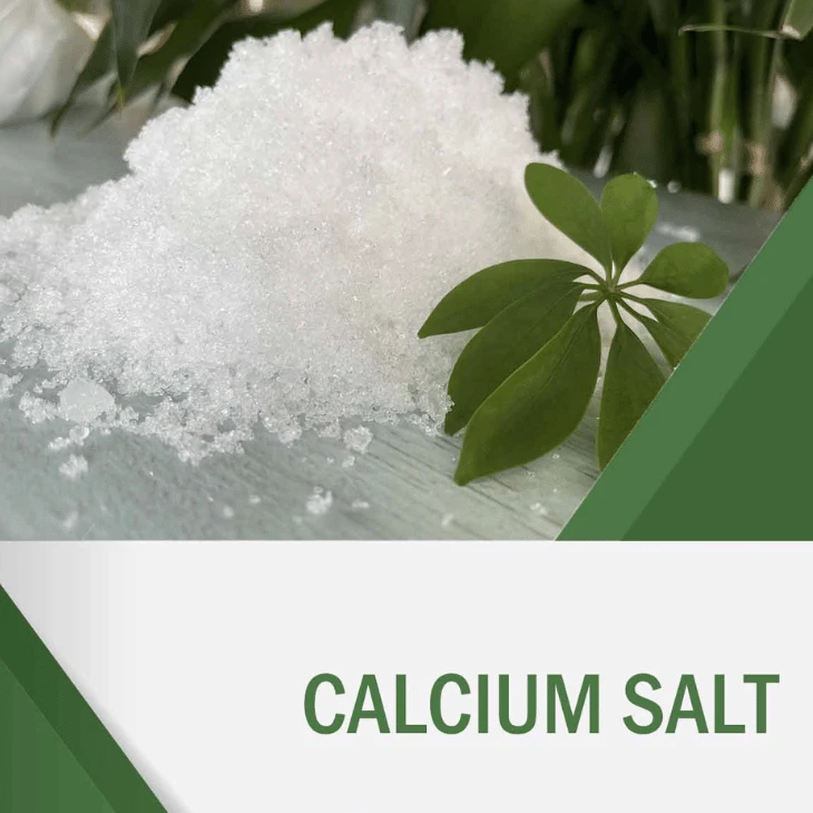 CALCIUM SALT [CALCIUM NITRATE TETRAHYDRATE] USED IN SOILLESS CULTIVATION