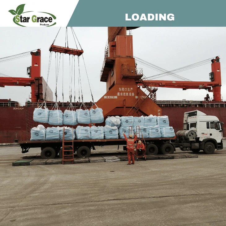 Blending NPK Fertilizer