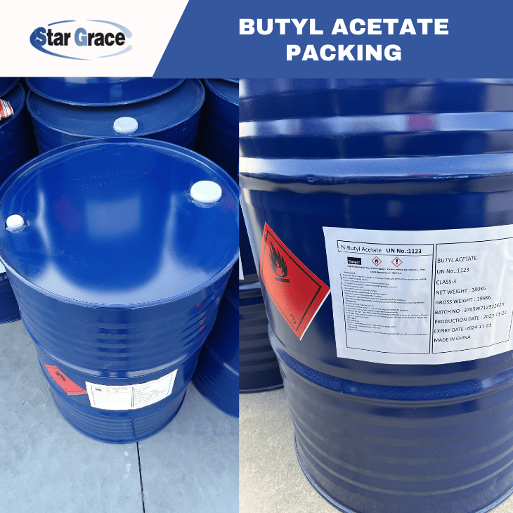 Butyl Acetate Used in Cosmetics
