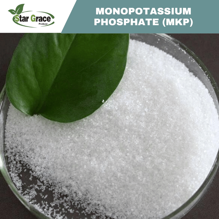 China Monopotassium Phosphate MKP Fertilizer