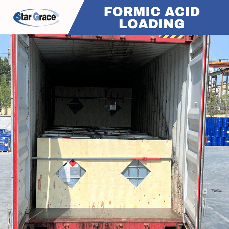 Formic Acid on Skin
