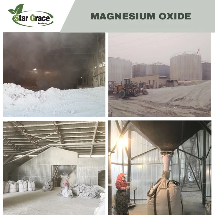Magnesium Oxide In Feed Spain