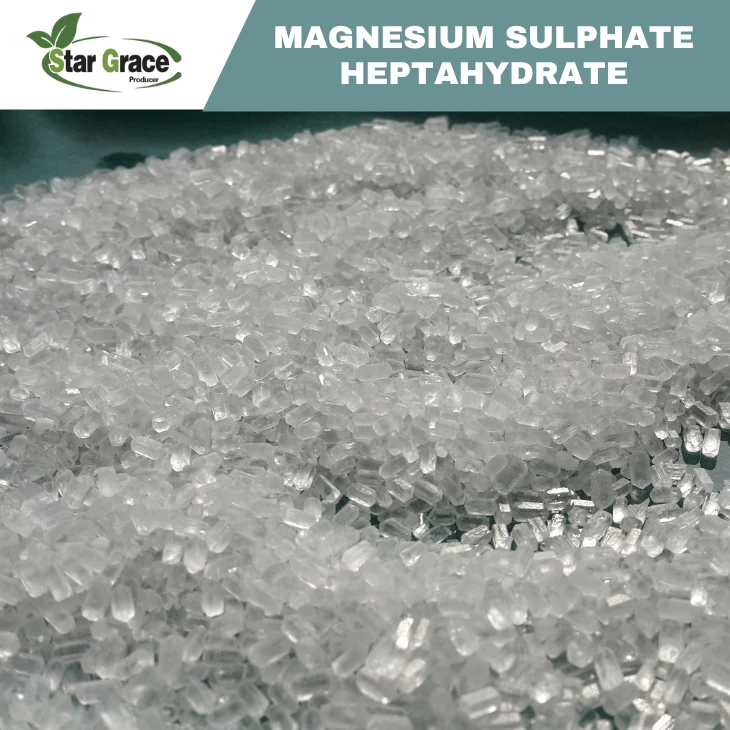 Magnesium Sulphate Heptahydrate Industry Grade