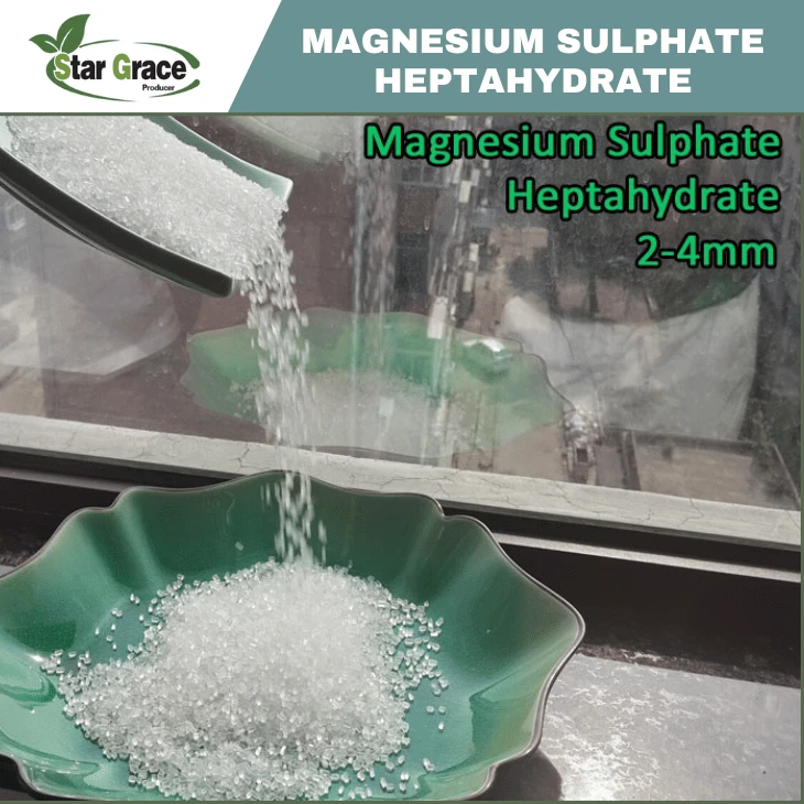 Magnesium Sulphate Heptahydrate Industry Grade