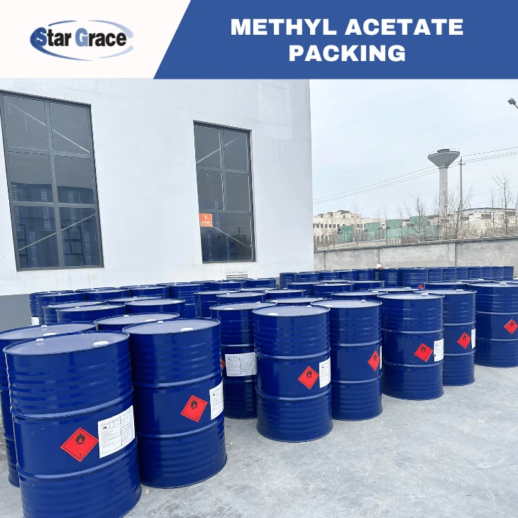 Methyl Acetate Structure