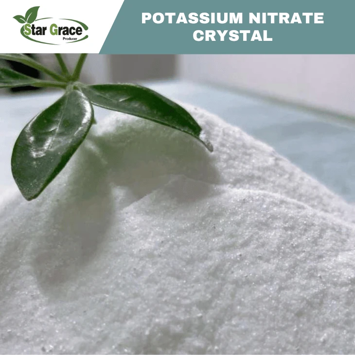 Potassium Nitrate and Sugar