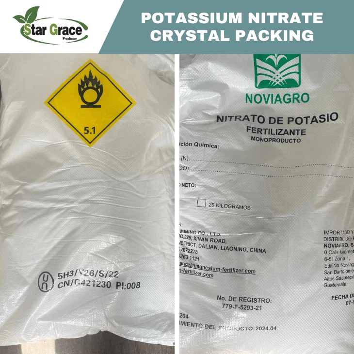 Potassium Nitrate Formula