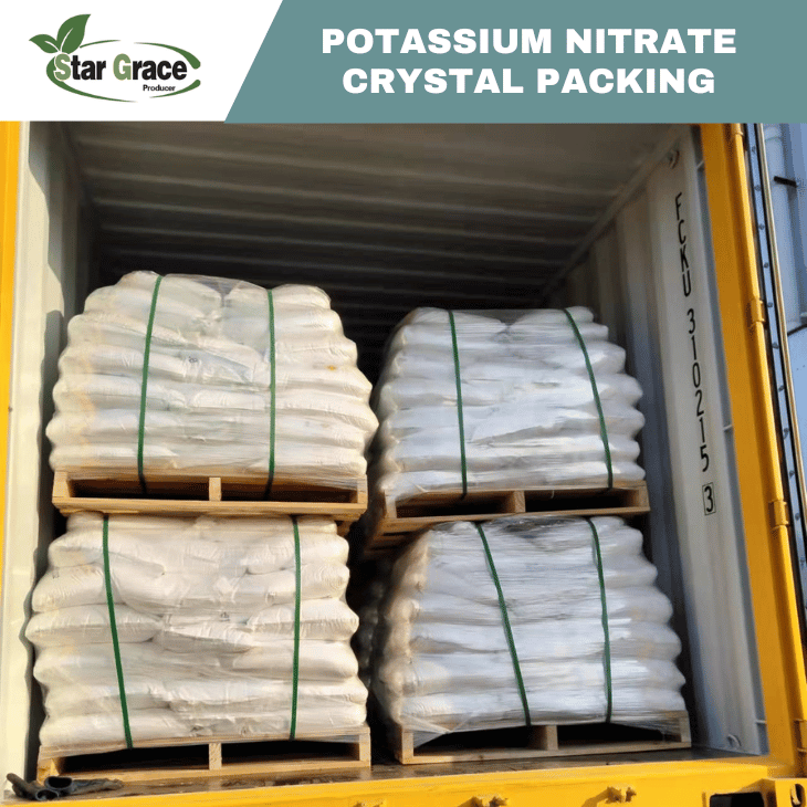 Potassium Nitrate in Water