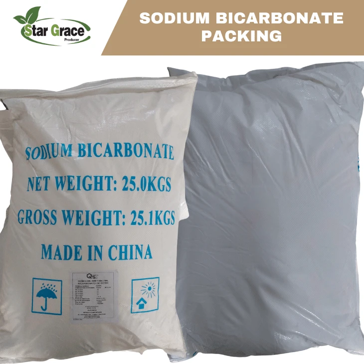 Sodium Bicarbonate For Animal Feed